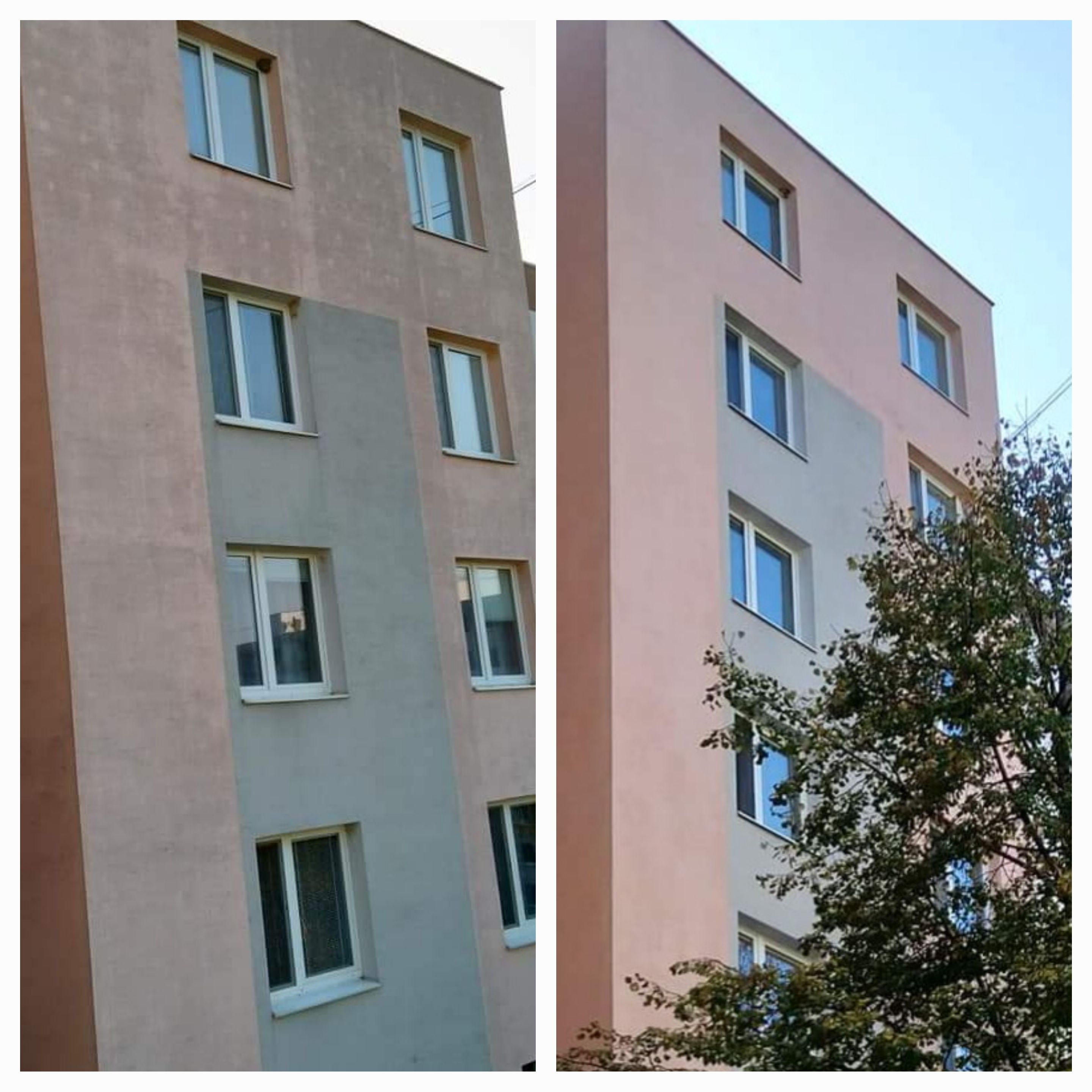 Window cleaning, Commercial cleaning